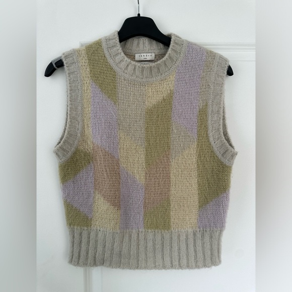 Sandro Sweaters - Sandro Paris knit vest
